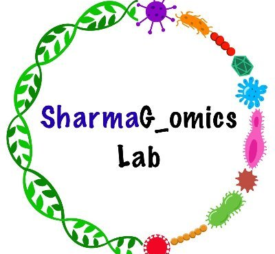 SharmaG Omics Lab Logo