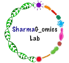 SharmaGomics Lab Logo